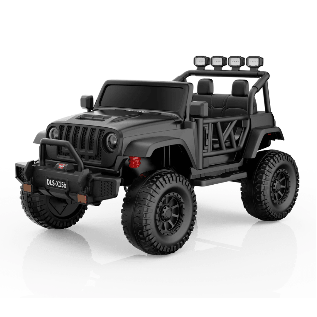 Electric Ride-On Jeep 4X4 24V Black | LB-2550EL - Colorland Toys