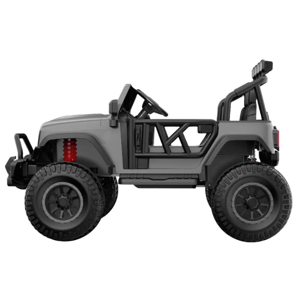 Electric Ride-On Jeep 4X4 24V Grey | LB-2550EL - Colorland Toys