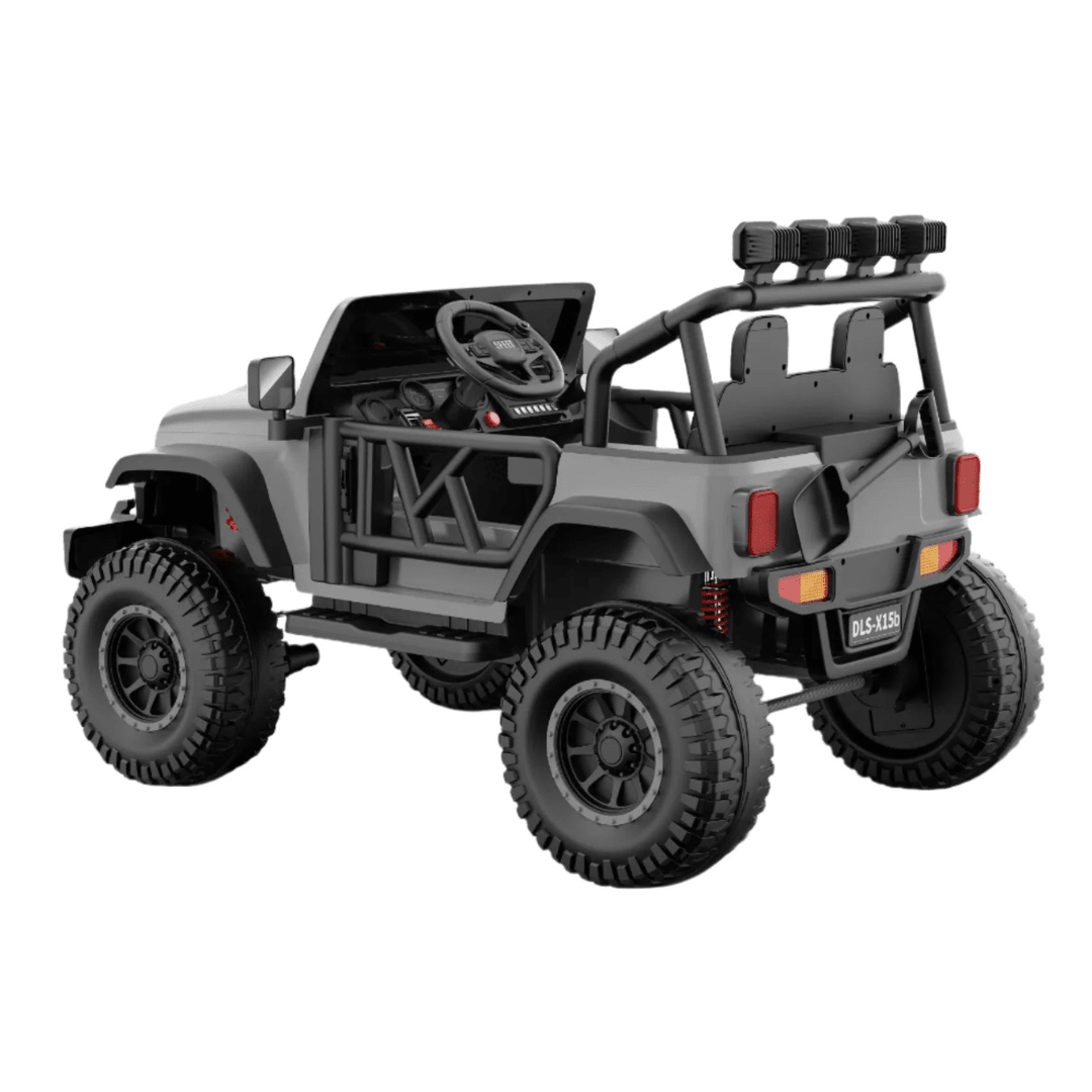 Electric Ride-On Jeep 4X4 24V Grey | LB-2550EL - Colorland Toys