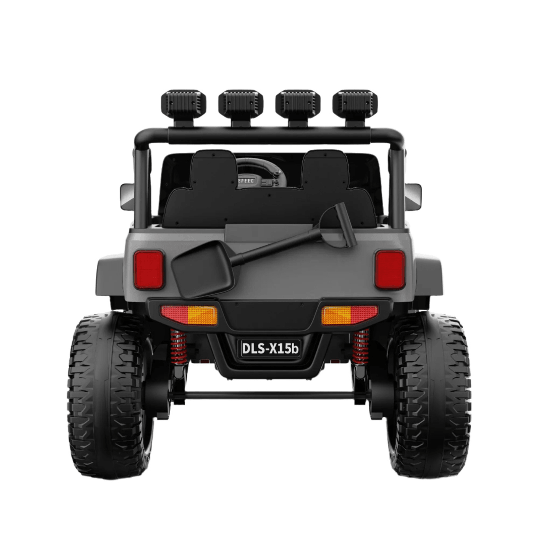 Electric Ride-On Jeep 4X4 24V Grey | LB-2550EL - Colorland Toys