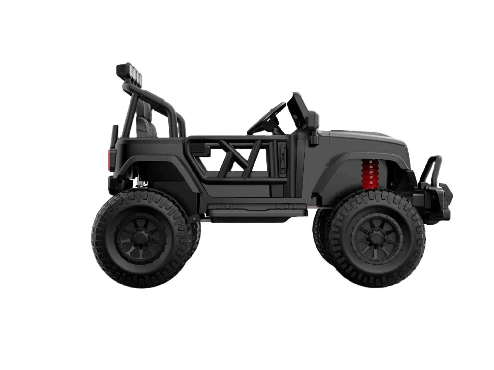 Electric Ride On Jeep 4X4 24V M4 Black LB - 2550EL - Colorland Toys