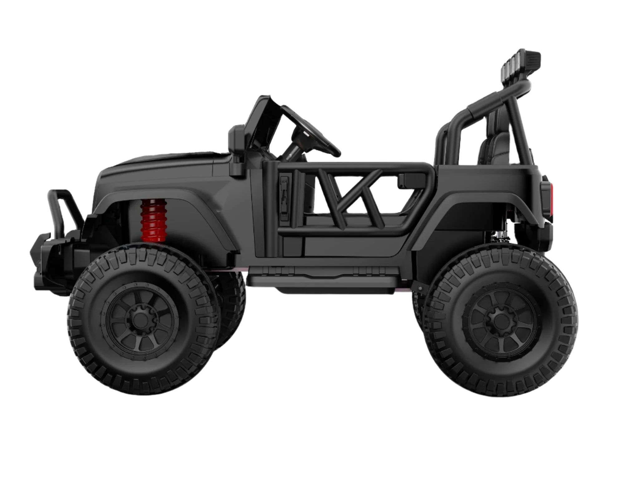 Electric Ride On Jeep 4X4 24V M4 Black LB - 2550EL - Colorland Toys