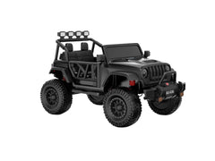 Electric Ride On Jeep 4X4 24V M4 Black LB - 2550EL - Colorland Toys