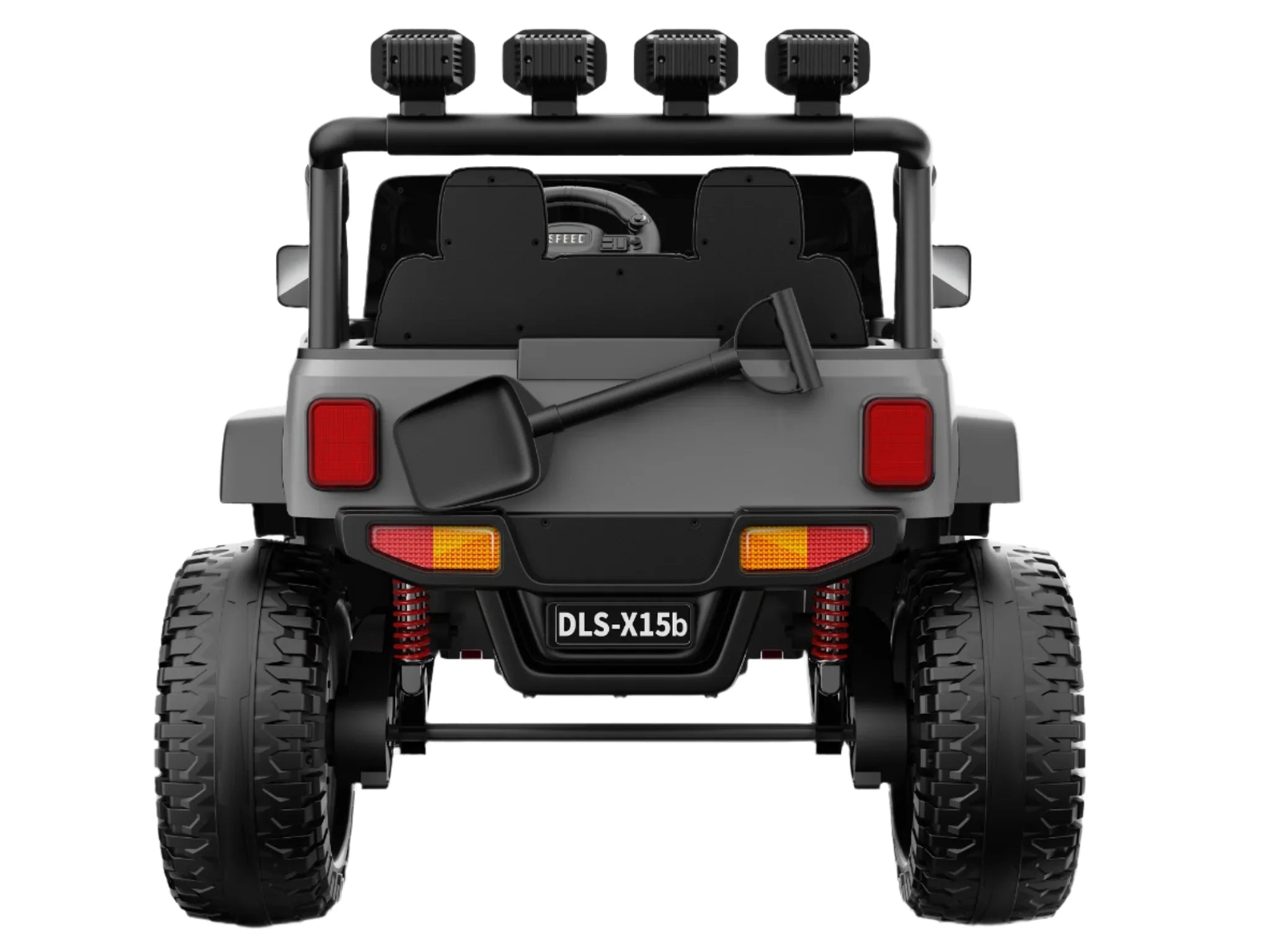 Electric Ride On Jeep 4X4 24V M4 Grey LB - 2550EL - Colorland Toys