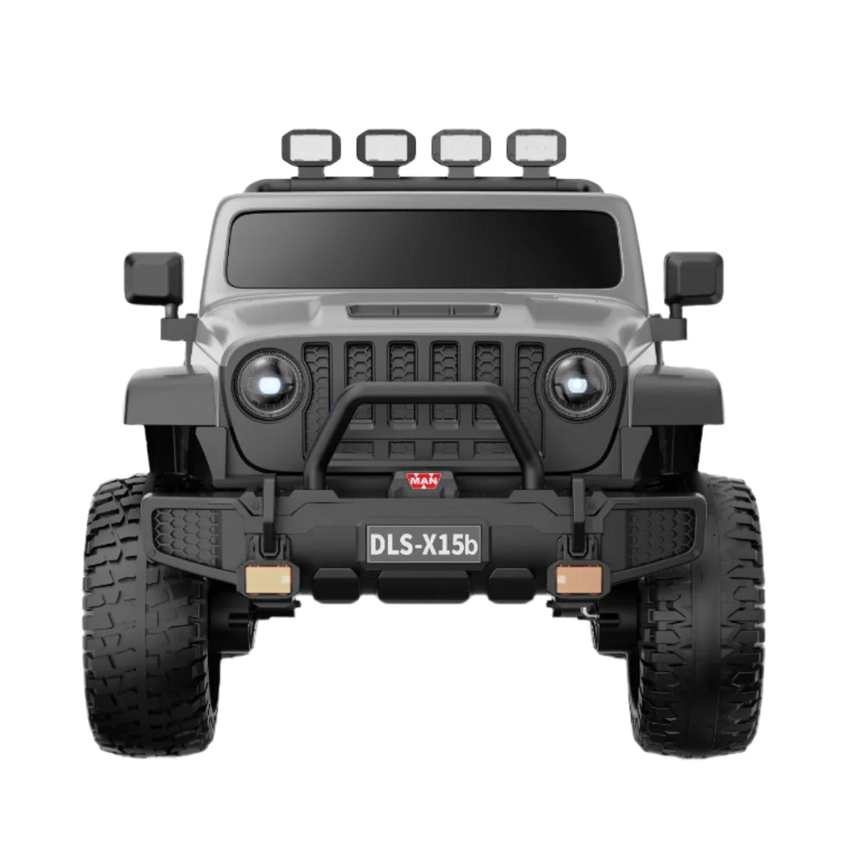 Electric Ride-On Jeep 4X4 24V Grey | LB-2550EL — image 2