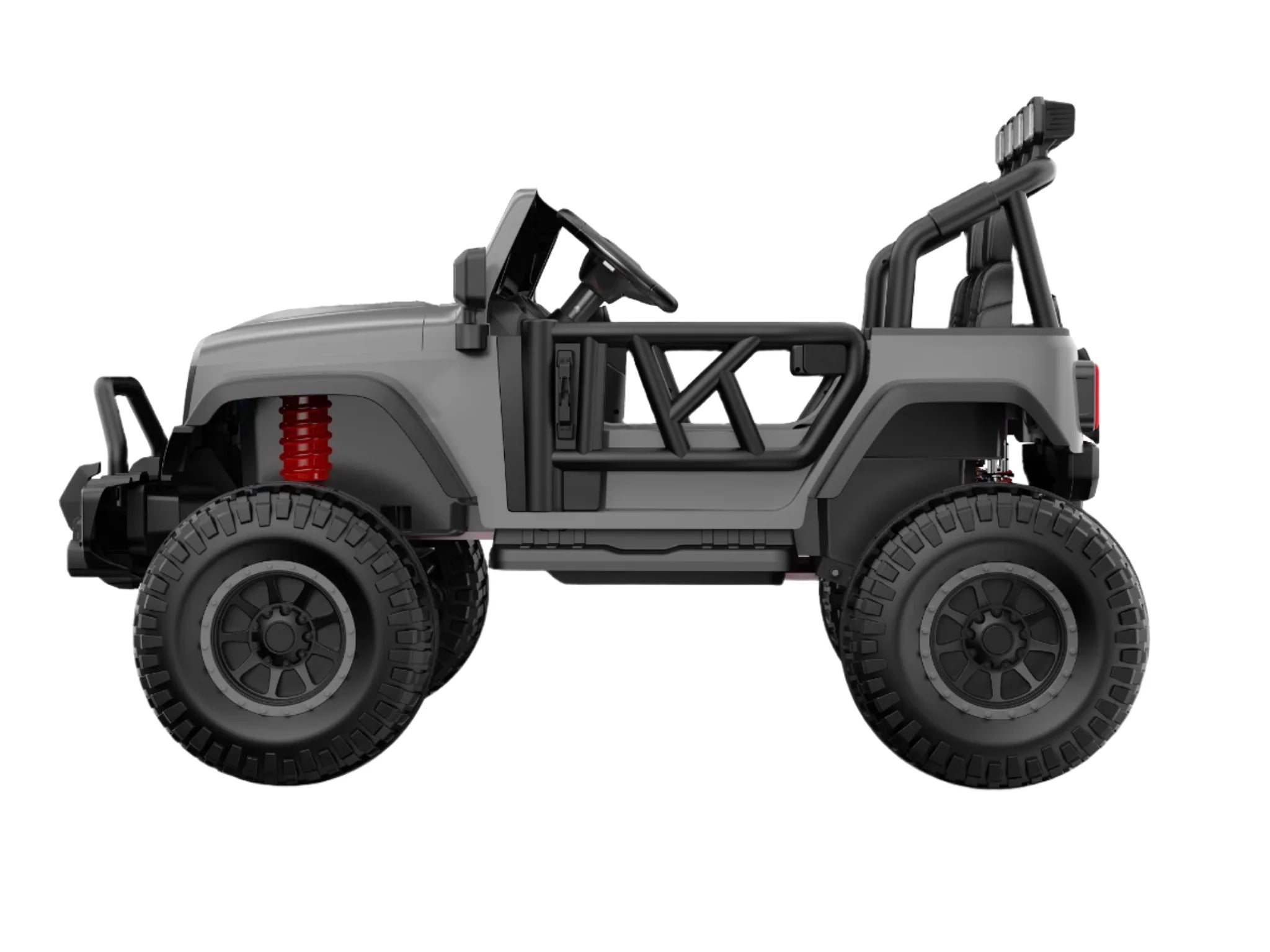 Electric Ride On Jeep 4X4 24V M4 Grey LB - 2550EL - Colorland Toys