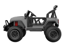 Electric Ride On Jeep 4X4 24V M4 Grey LB - 2550EL - Colorland Toys