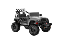 Electric Ride On Jeep 4X4 24V M4 Grey LB - 2550EL - Colorland Toys