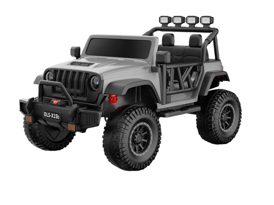 Electric Ride-On Jeep 4X4 24V Grey | LB-2550EL — image 9