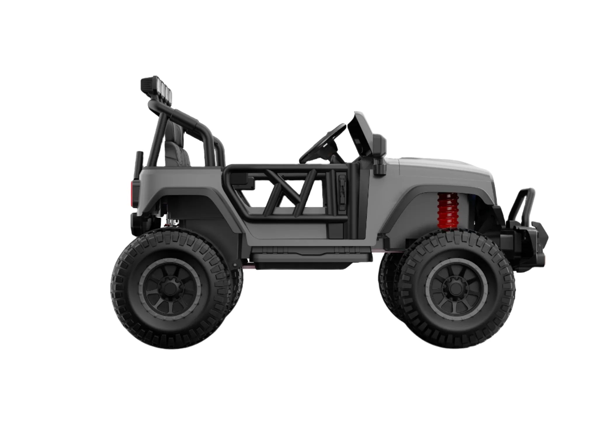 Electric Ride On Jeep 4X4 24V M4 Grey LB - 2550EL - Colorland Toys