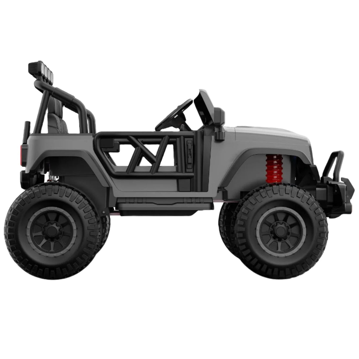 Electric Ride-On Jeep 4X4 24V Grey | LB-2550EL — image 4