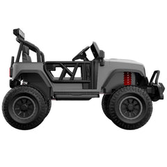 Electric Ride On Jeep 4X4 24V M4 Grey LB - 2550EL - Colorland Toys