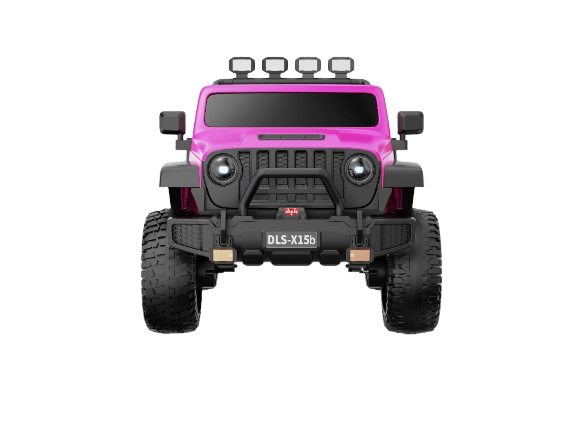 Electric Ride On Jeep 4X4 24V M4 Pink LB - 2550EL - Colorland Toys