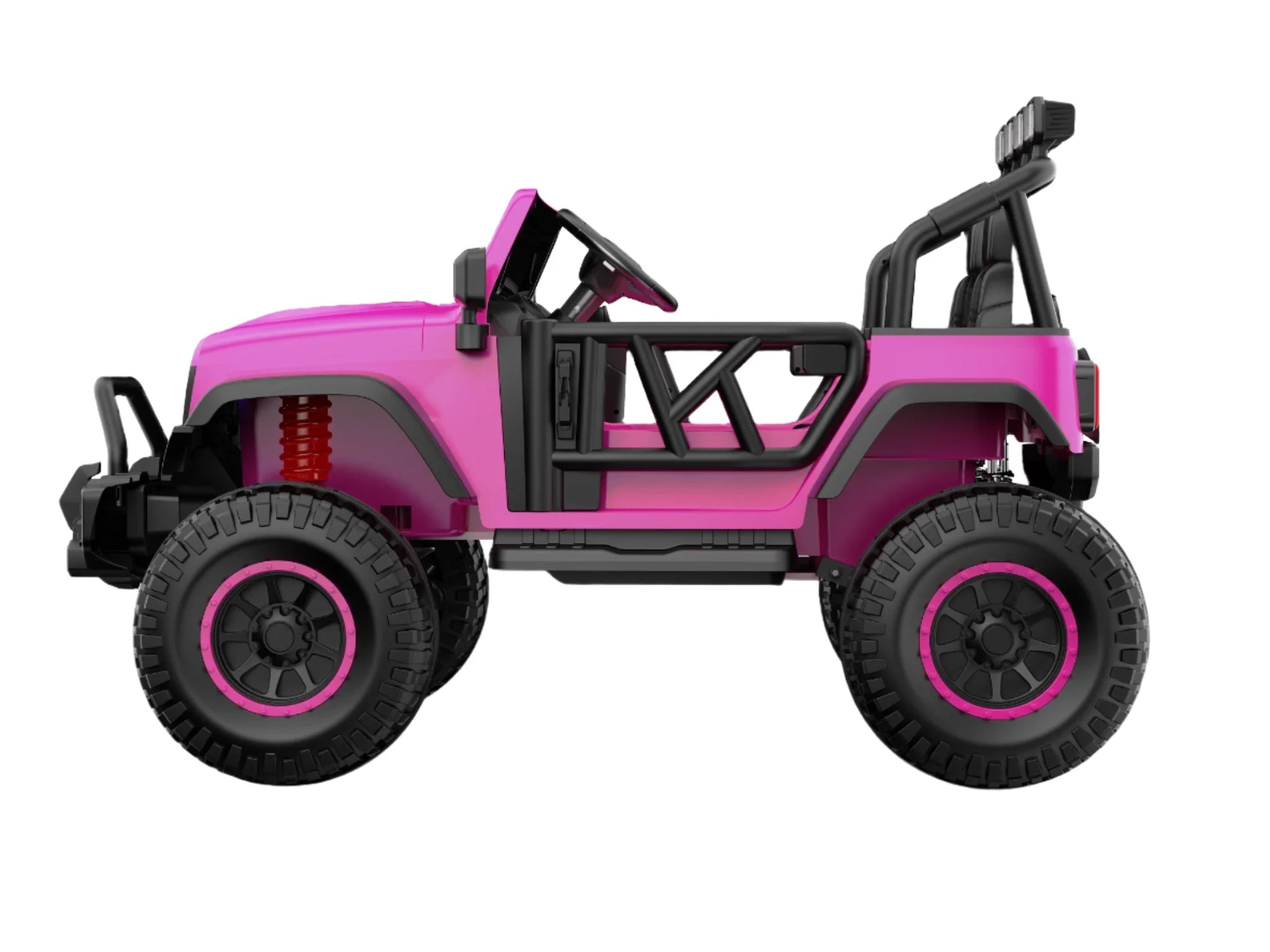 Electric Ride On Jeep 4X4 24V M4 Pink LB - 2550EL - Colorland Toys