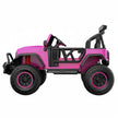 Electric Ride-On Jeep 4X4 24V Pink | LB-2550EL