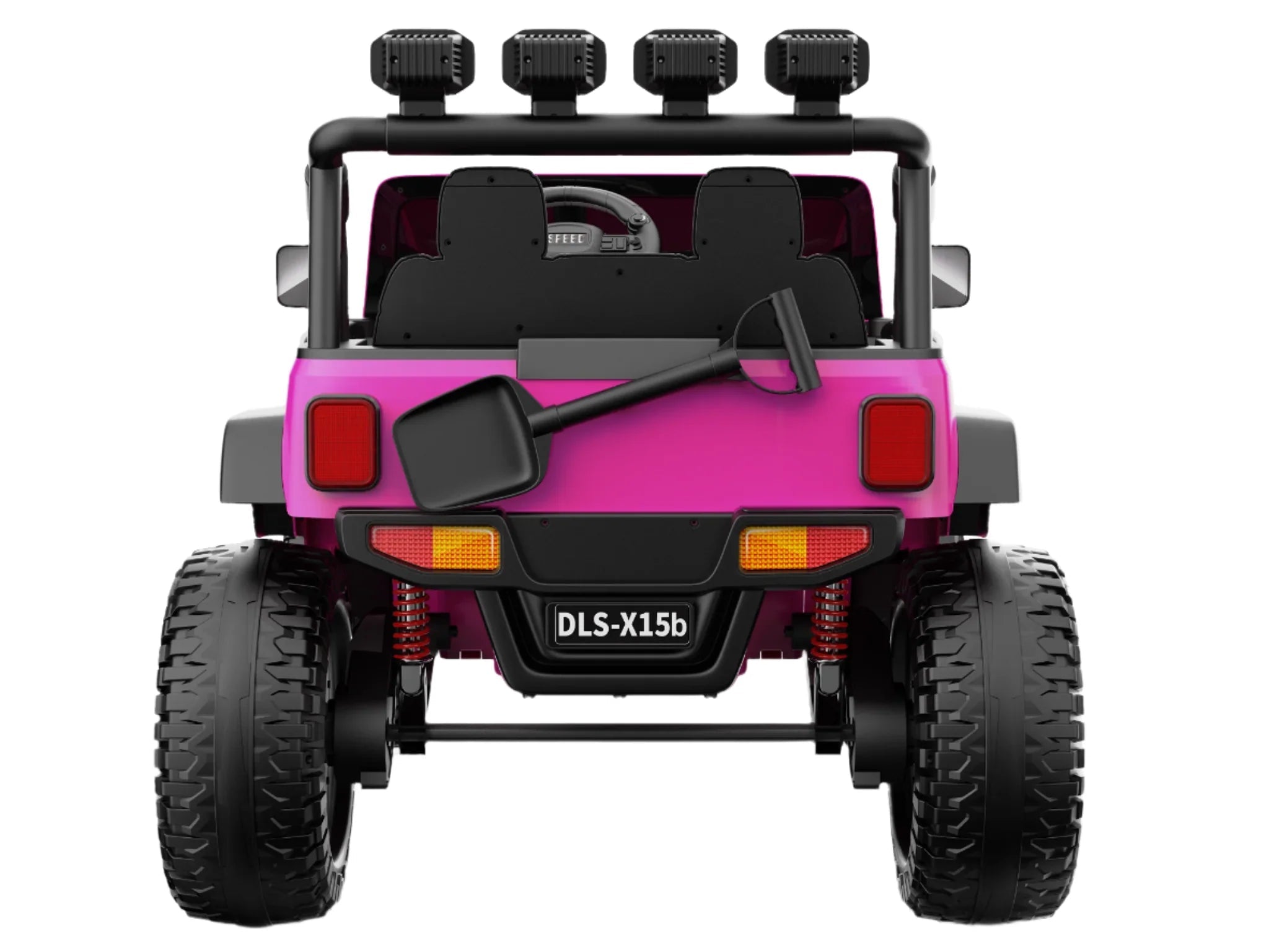 Electric Ride On Jeep 4X4 24V M4 Pink LB - 2550EL - Colorland Toys