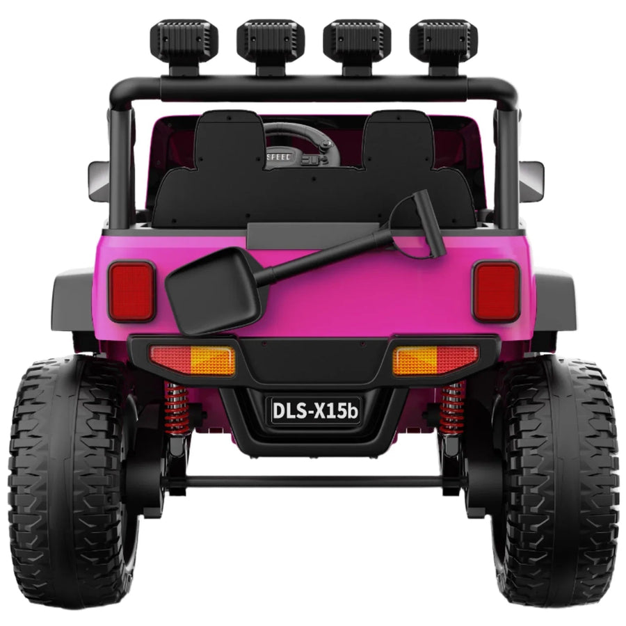 Electric Ride-On Jeep 4X4 24V Pink | LB-2550EL — image 8