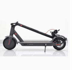 Electric Scooter Black BD200 - Colorland Toys