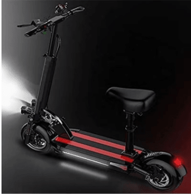 Electric Scooter with Seat 48V Black BD700 - Colorland Toys
