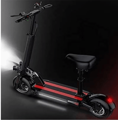 Electric Scooter with Seat 48V Black BD700 - Colorland Toys
