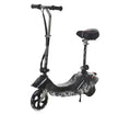 Electric Scooter with Seat Black BD007