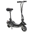 Electric Scooter with Seat Black BD007