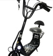 Electric Scooter With Seat Black ES265