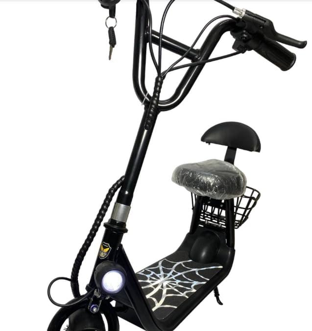 Electric Scooter With Seat Black ES265 — image 1