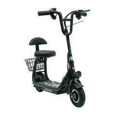 Electric Scooter With Seat Black TG - 550 - Colorland Toys
