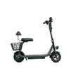 Electric Scooter With Seat Black TG-550