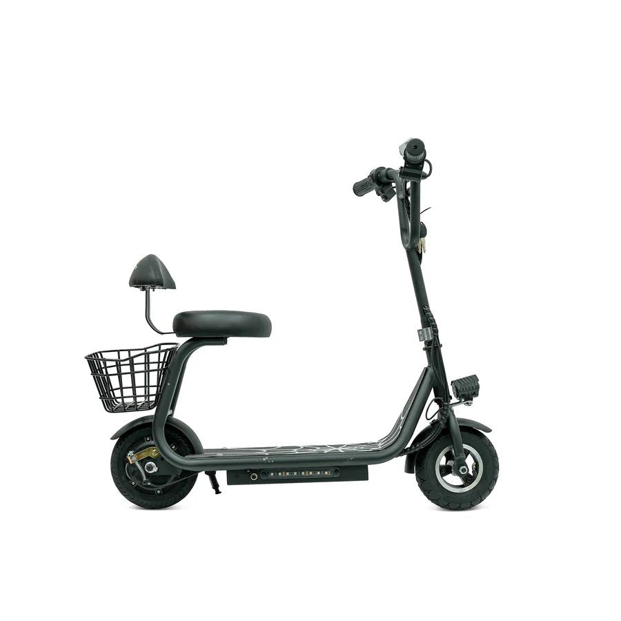 Electric Scooter With Seat Black TG-550 — image 3