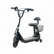 Electric Scooter With Seat Black TG-550
