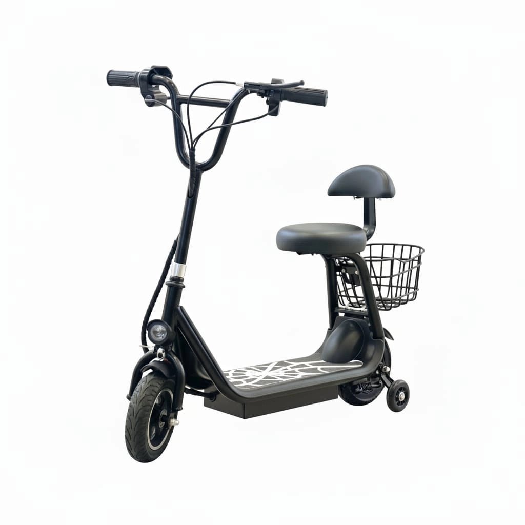 Electric Scooter With Seat Black TG-550 — image 1
