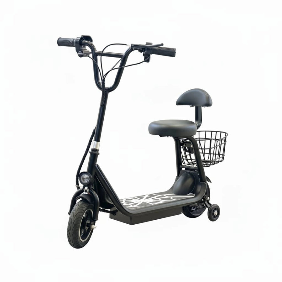Electric Scooter With Seat Black TG-550 — image 1