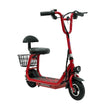 Electric Scooter With Seat Red TG-550