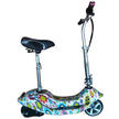 Electric Scooter with Seat White BD007