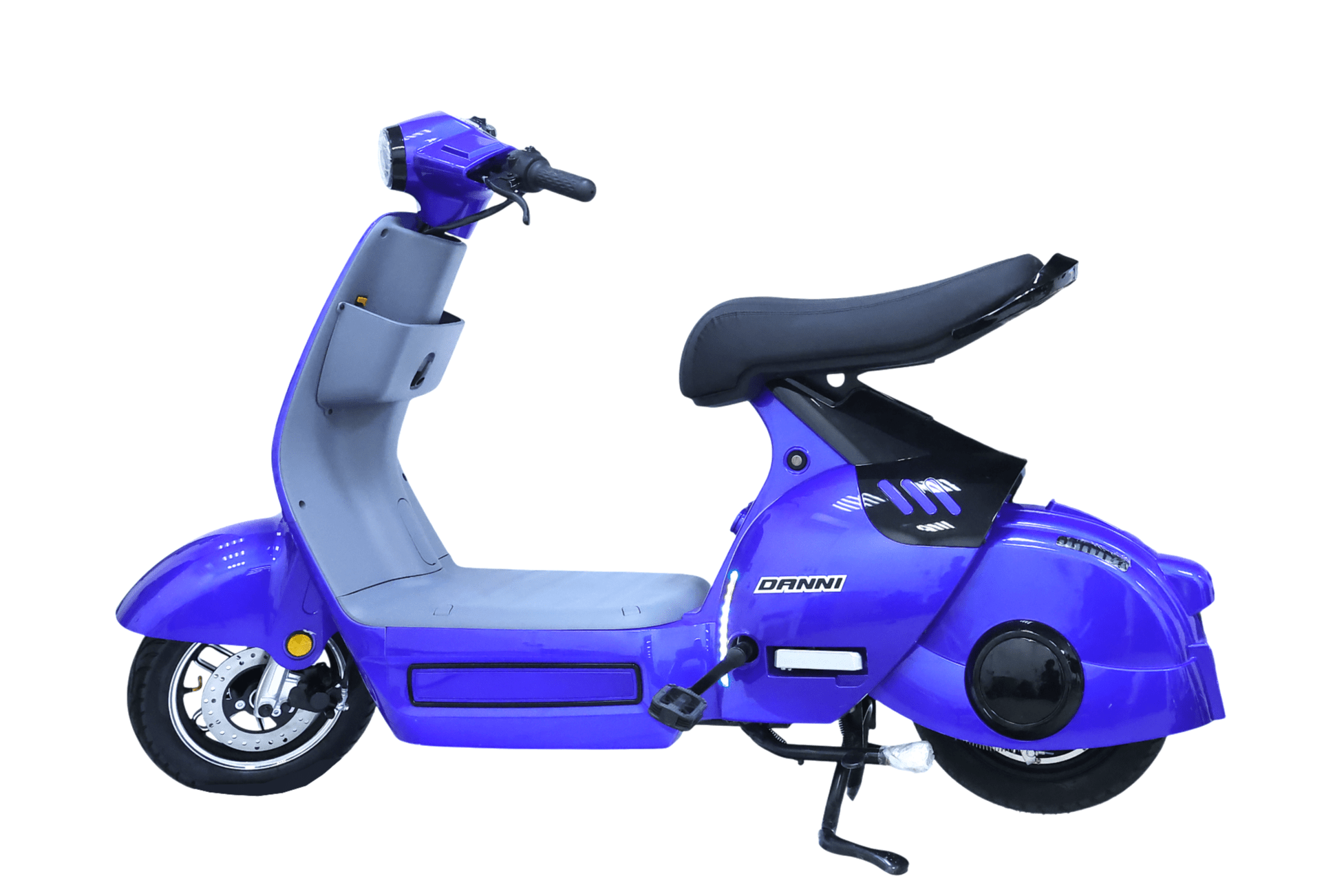 Electric Vespa Motorbike Blue 48V 12AH DNB025 - Colorland Toys