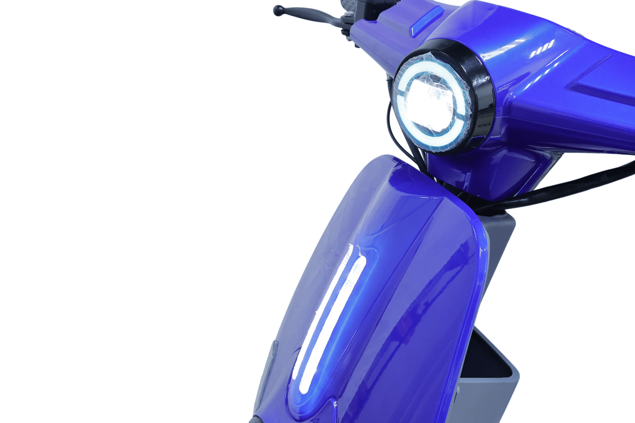 Electric Vespa Motorbike Blue 48V 12AH DNB025 - Colorland Toys