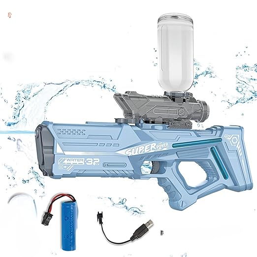 Electric Water Gun Continuous Shooting 9002B — image 3