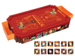 Electronic Air Hockey Table – Minecraft Series, Orange