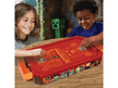 Electronic Air Hockey Table – Minecraft Series, Orange