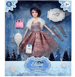 Elissa 11.5" Deluxe Winter Fashion Dolls III - Black with Highlight SL306126