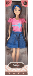 Elissa 11.5" Single Doll - Black with Highlight Wave 2 SL305008C