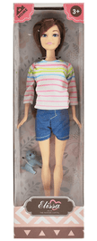 Elissa 11.5" Single Doll Brunette - Wave 2 SL305008B