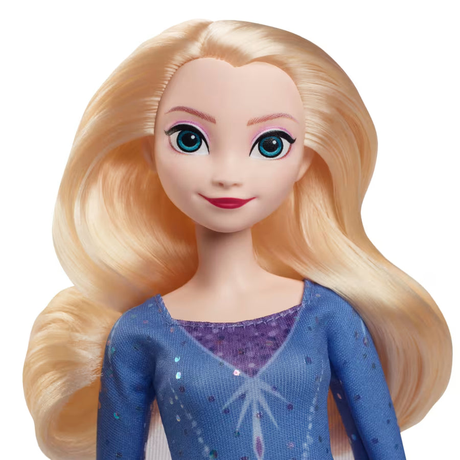 Disney Frozen Ice Skating Elsa Fashion Doll [JBG53] — image 2