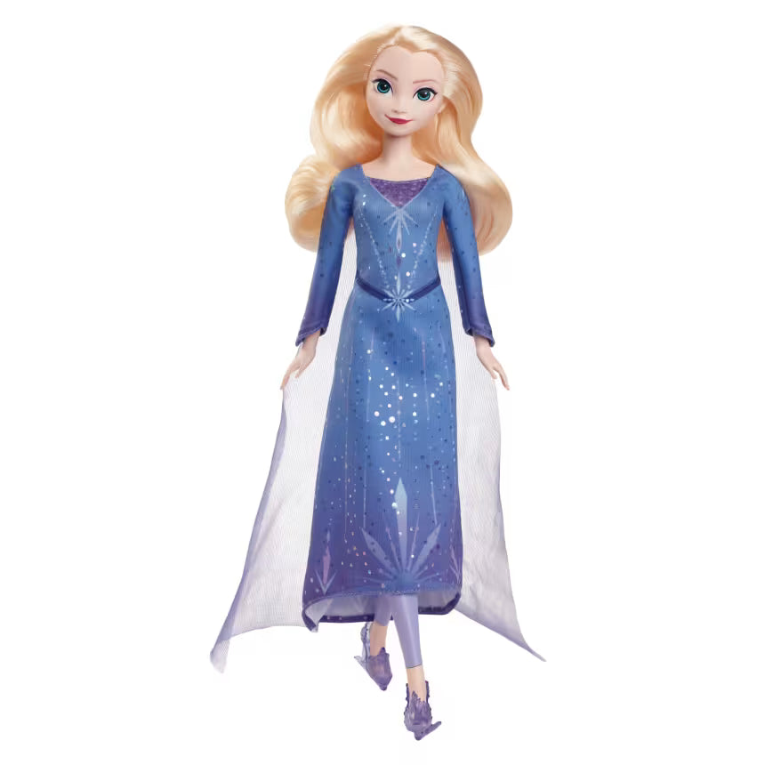 Disney Frozen Ice Skating Elsa Fashion Doll [JBG53] — image 3