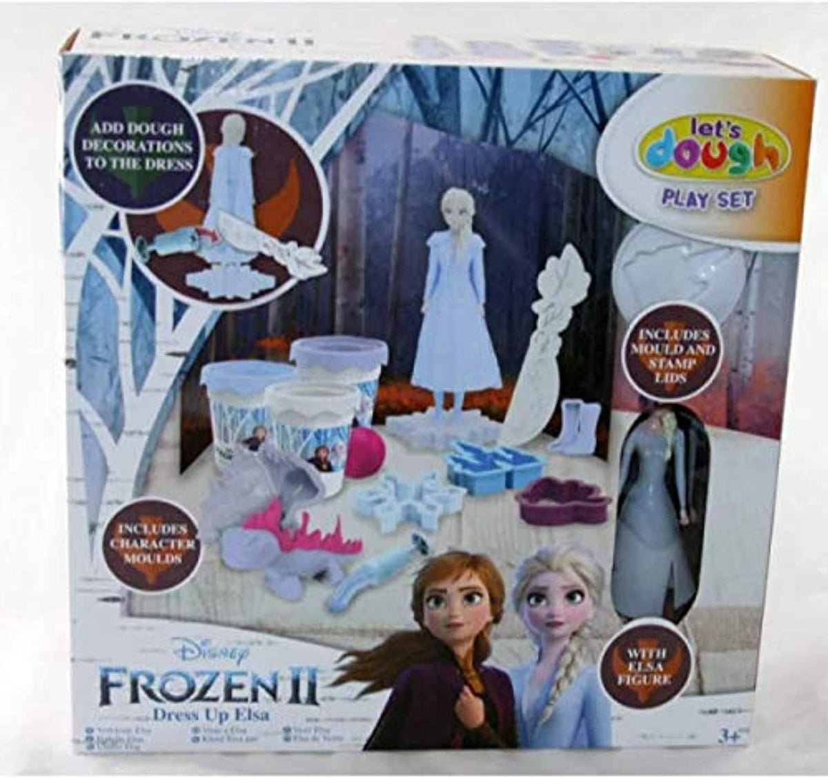 Disney Frozen 2 Dough Scene Elsa 4782-2