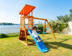 Dynamic Sports Arabian Cat Swing Set PL-129