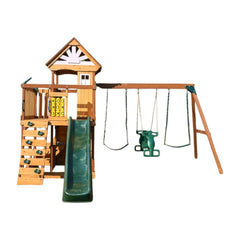 Dynamic Sports Arabian Ibex Wooden Swing Set DS-156S