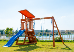 Dynamic Sports Arabian Cat Swing Set PL-129